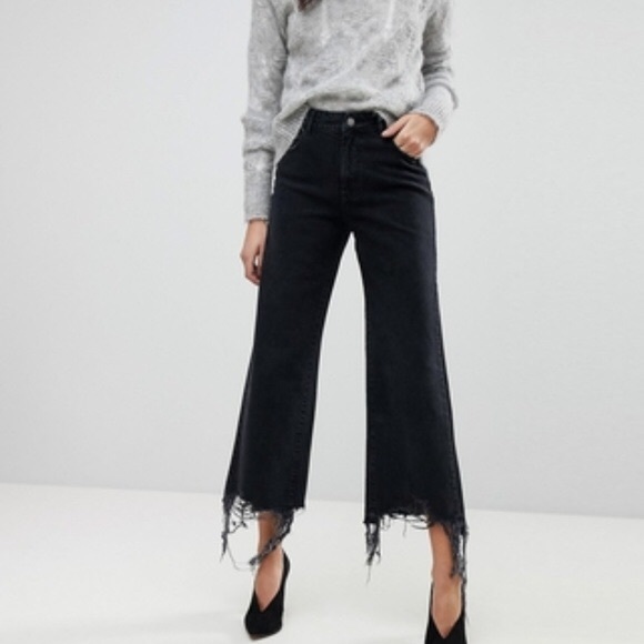 hepburn high rise wide leg jeans